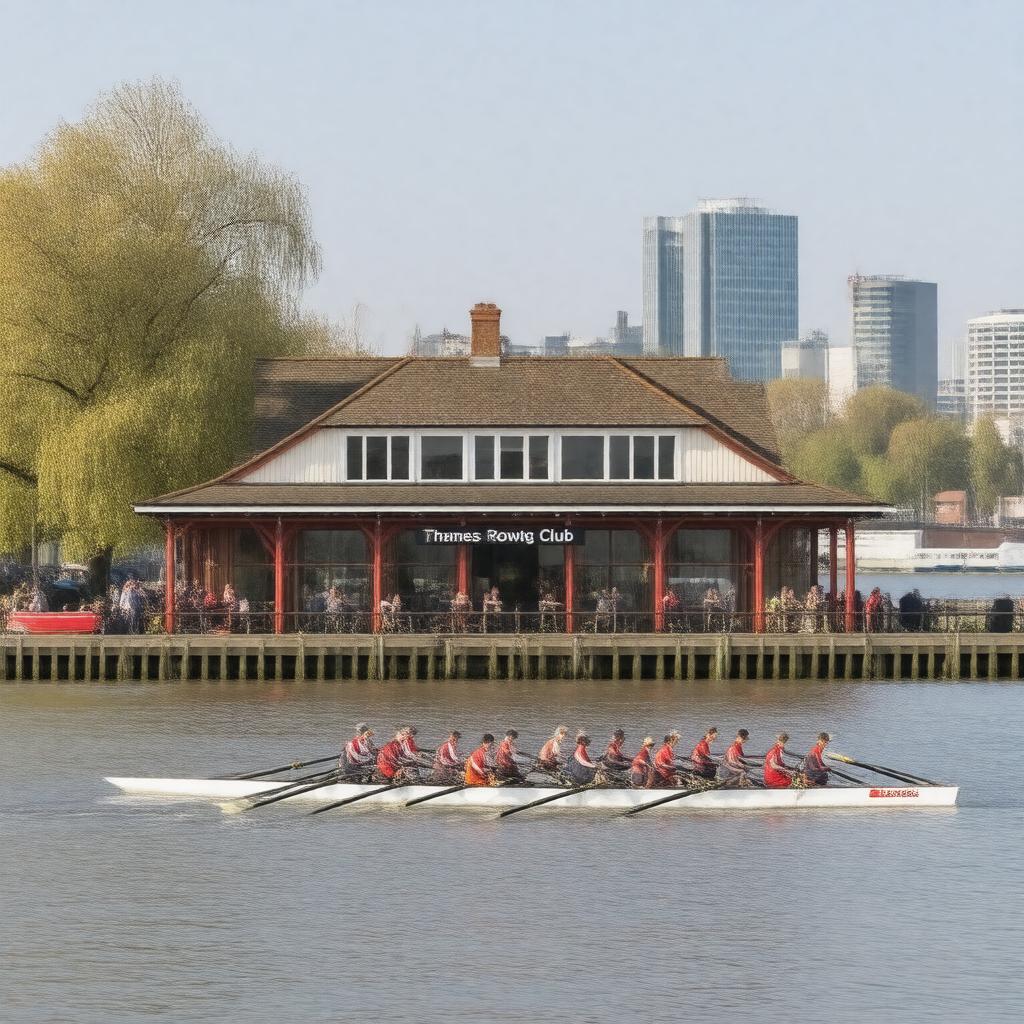 Thames Rowing Club